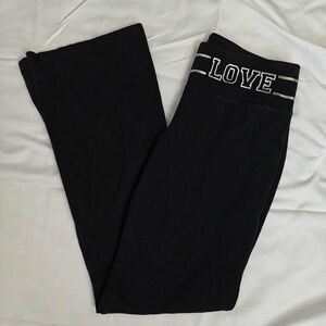 SO Black Intimates with Silver Love Detail